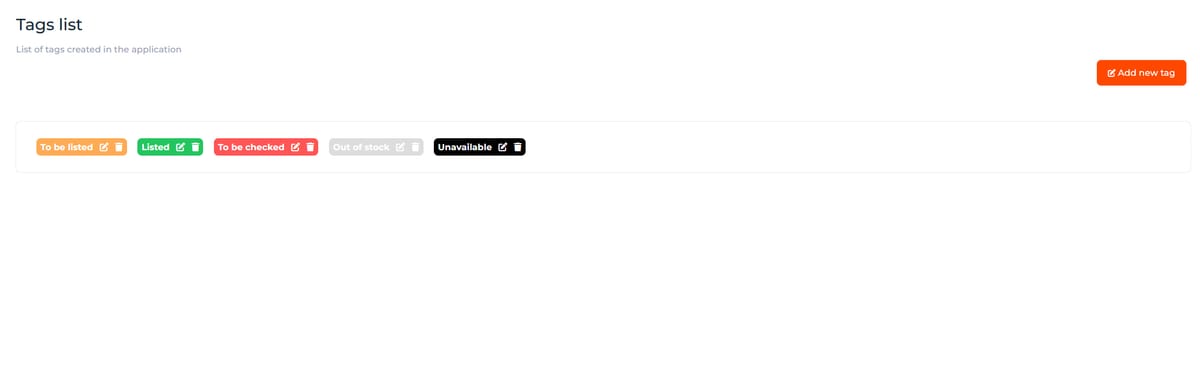 Product tags – Centoro OMS