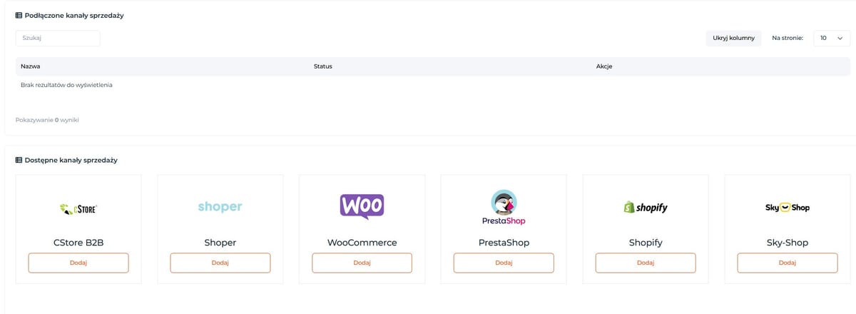 Sklepy internetowe – Centoro OMS