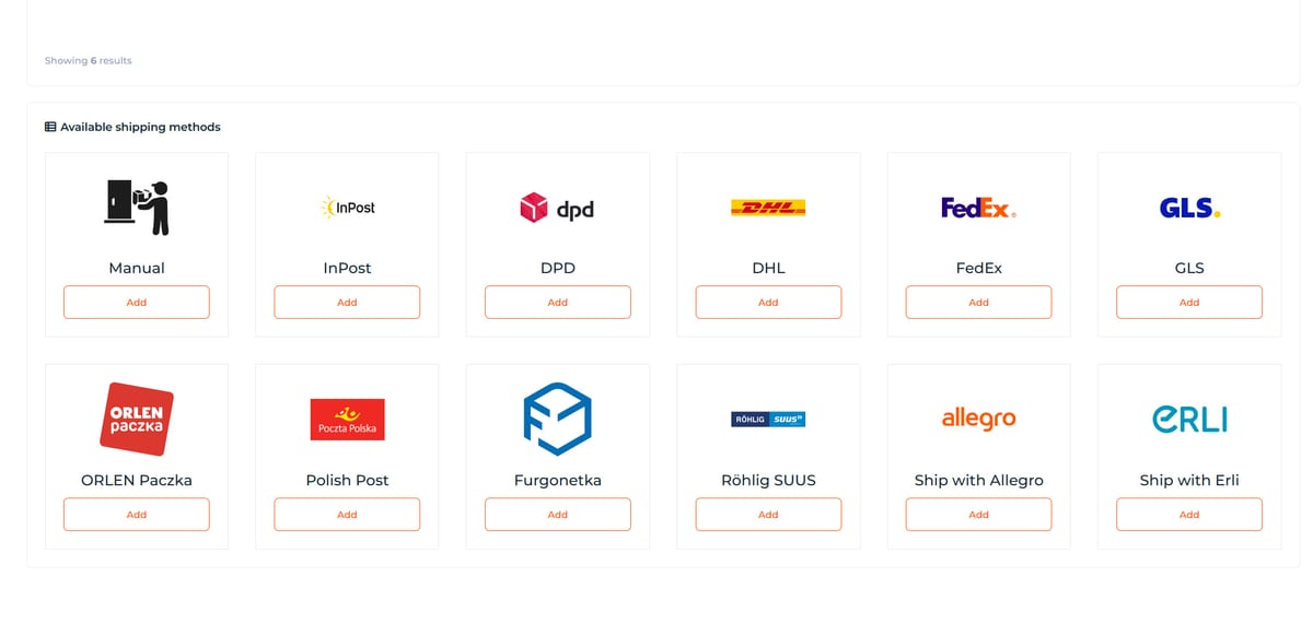 Couriers and brokers – Centoro OMS