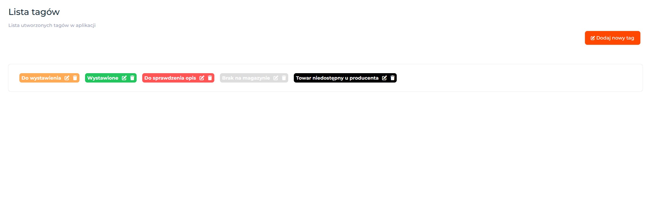 Tagi produktów – Centoro OMS